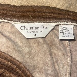 Vintage Christian Dior sweatpants